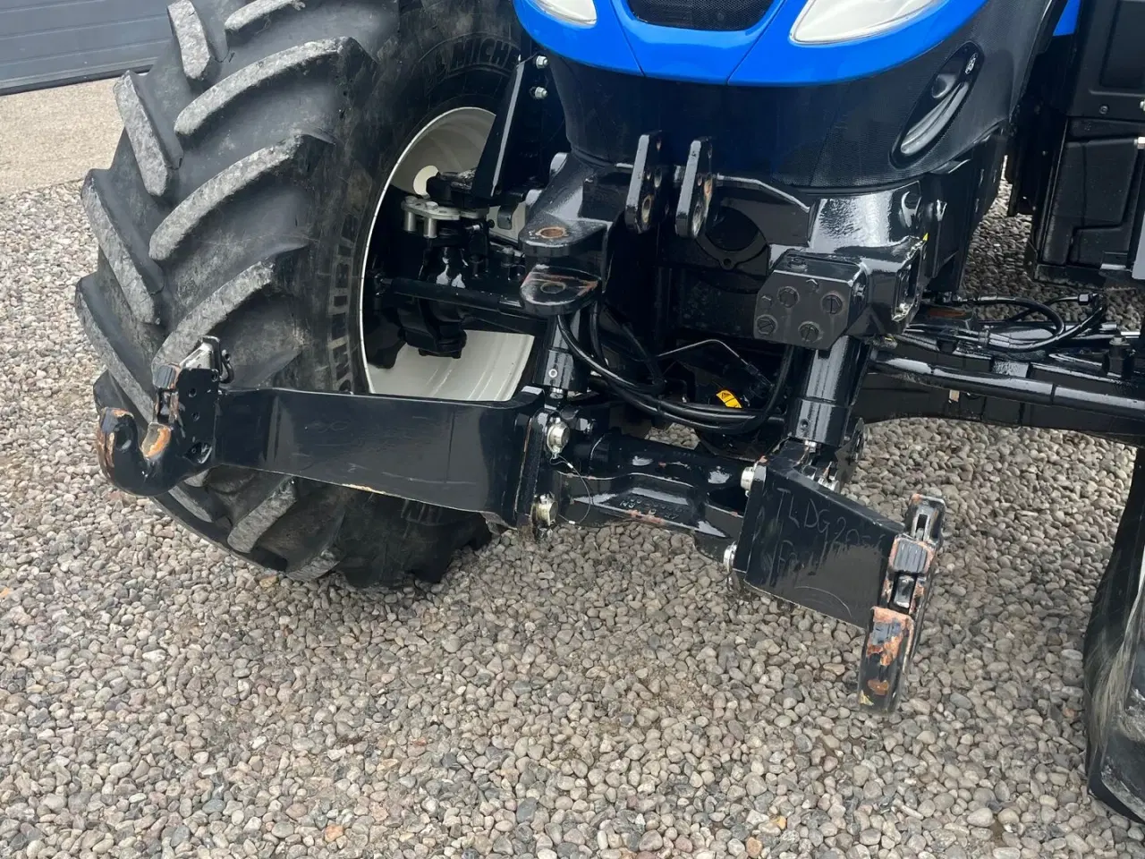 Billede 4 - New Holland T6.165 AutoCommannd med frontlift
