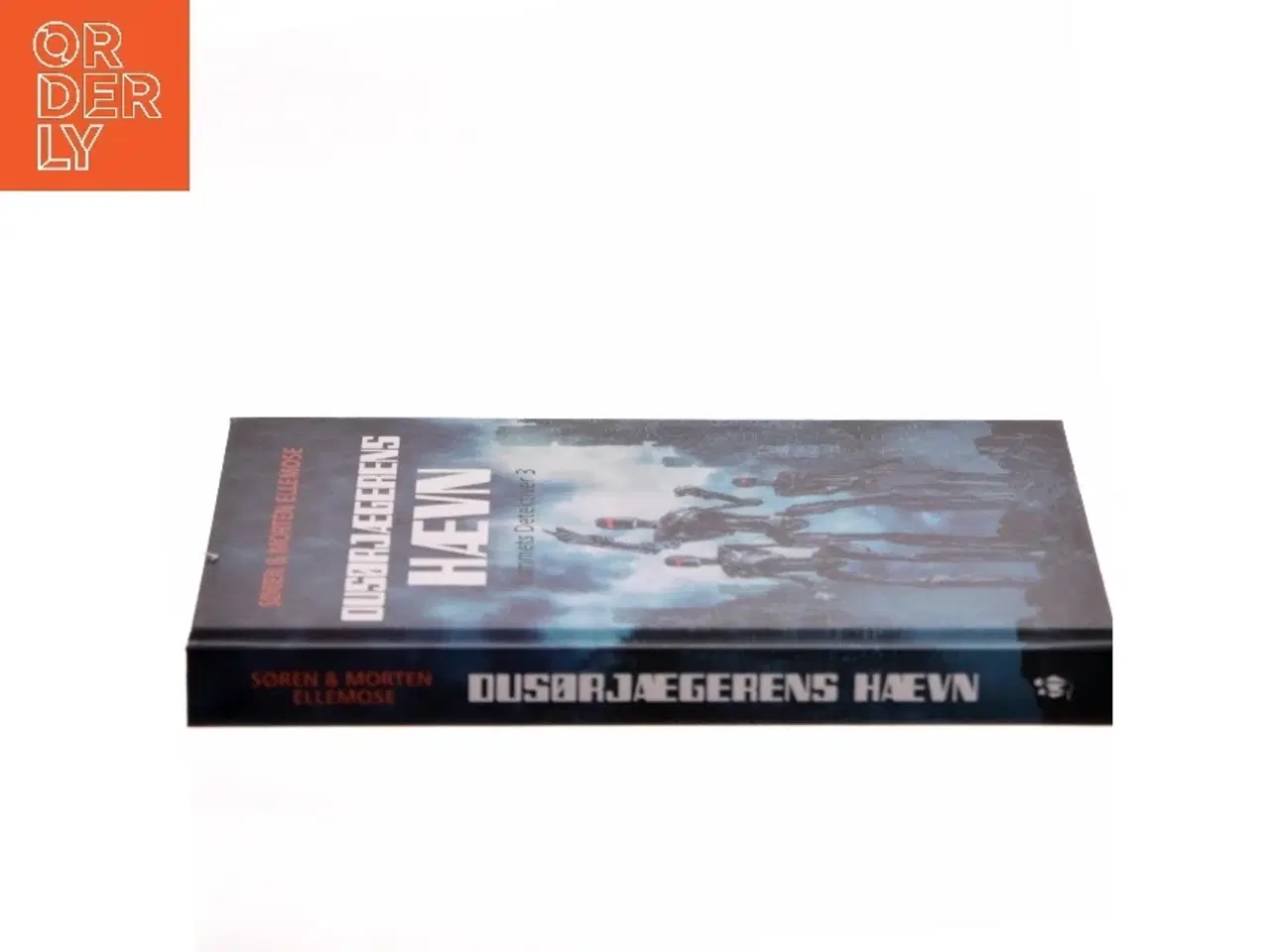 Billede 2 - Dusørjægerens hævn af Søren Ellemose (Bog)