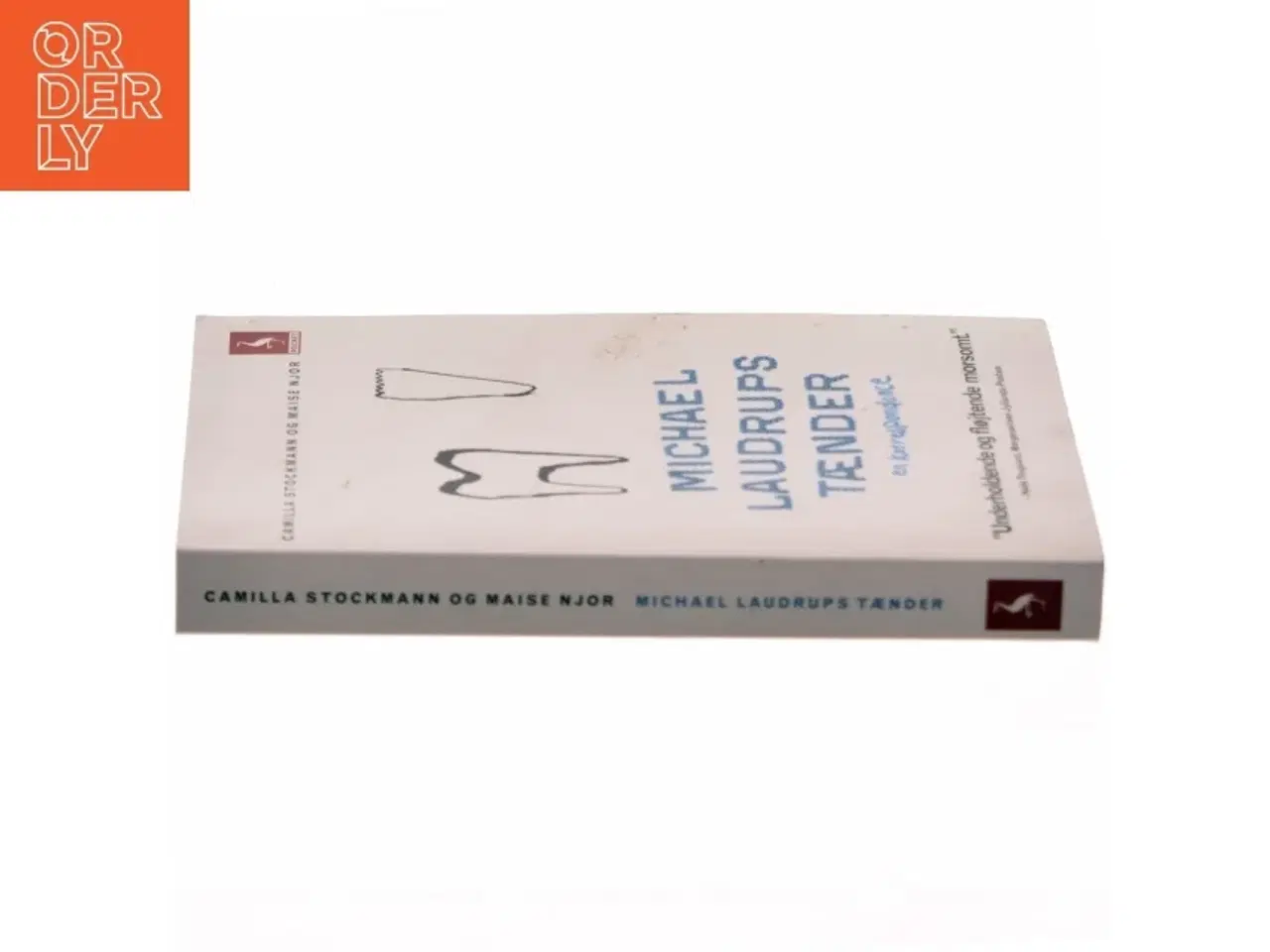 Billede 2 - Bog om korrespondance mellem Camilla Stockmann og Maise Njor fra Arnold Busck