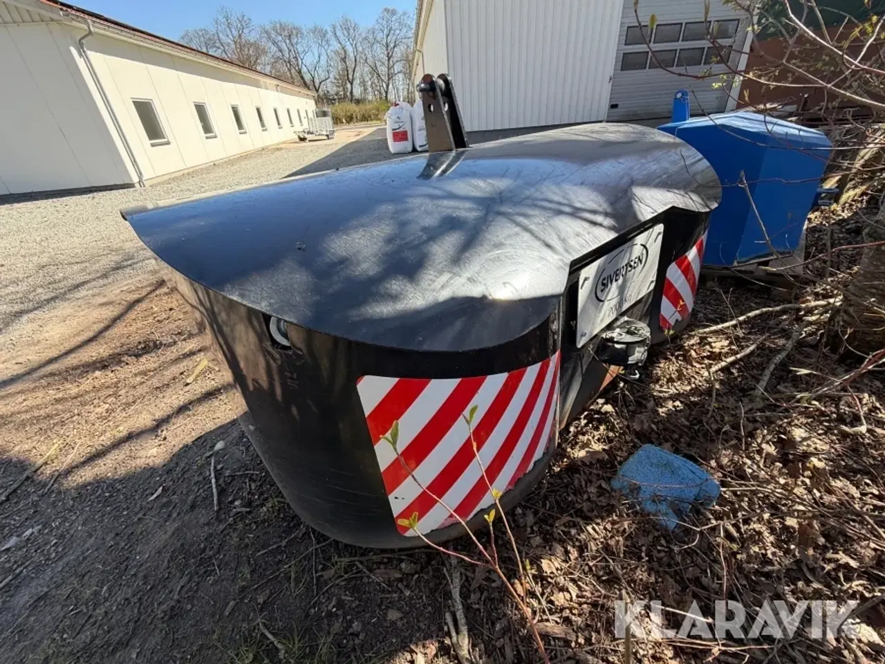 Billede 1 - Frontvægt/modvægt Sivertsen