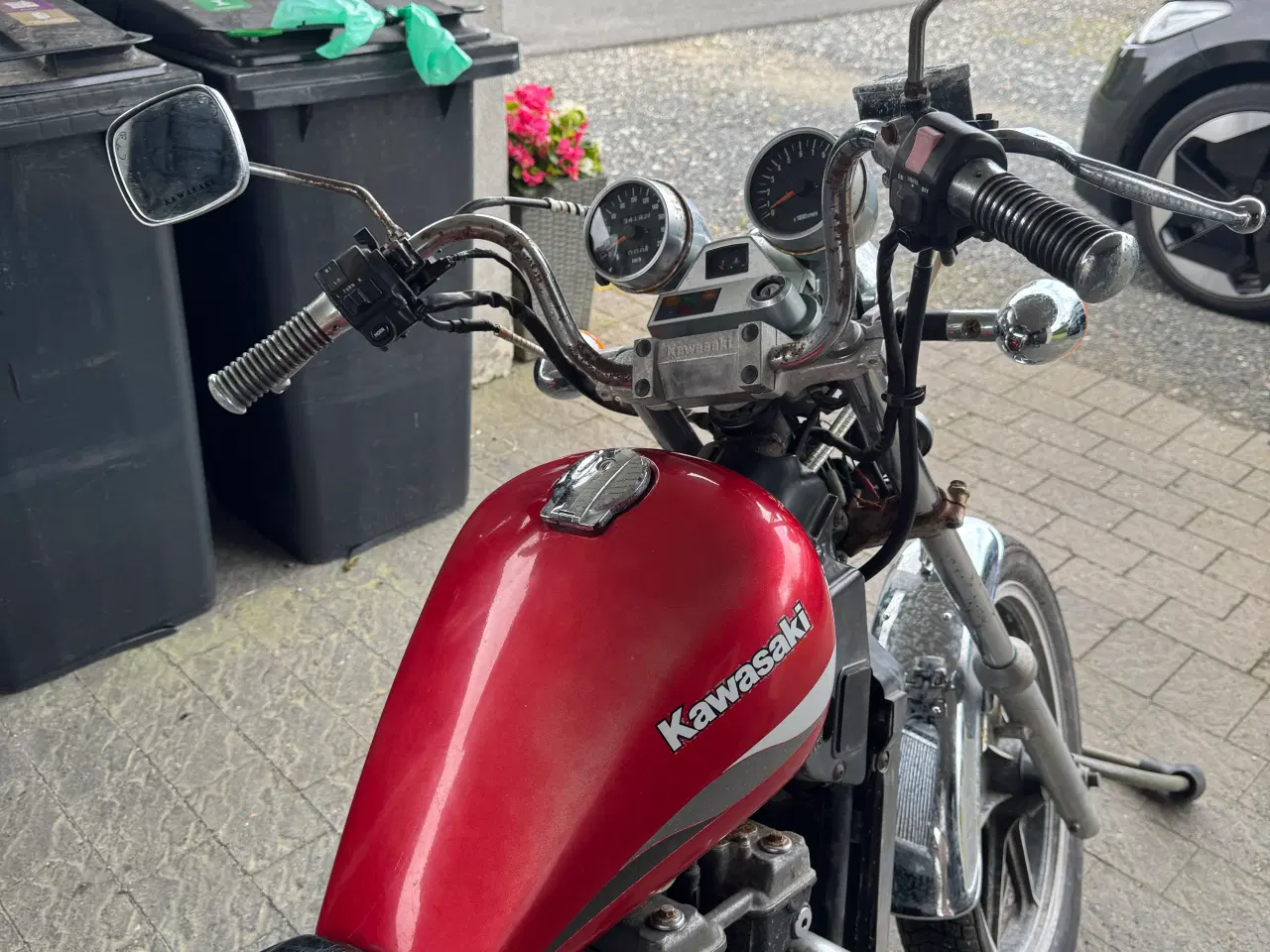 Billede 3 - Kawasaki EN 454 LTD Motorcykel
