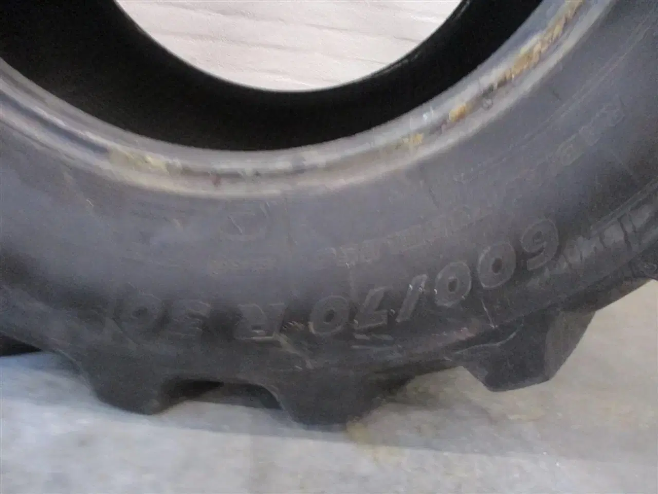 Billede 5 - Michelin 600/70 R30 MACH X BIB brugte dæk