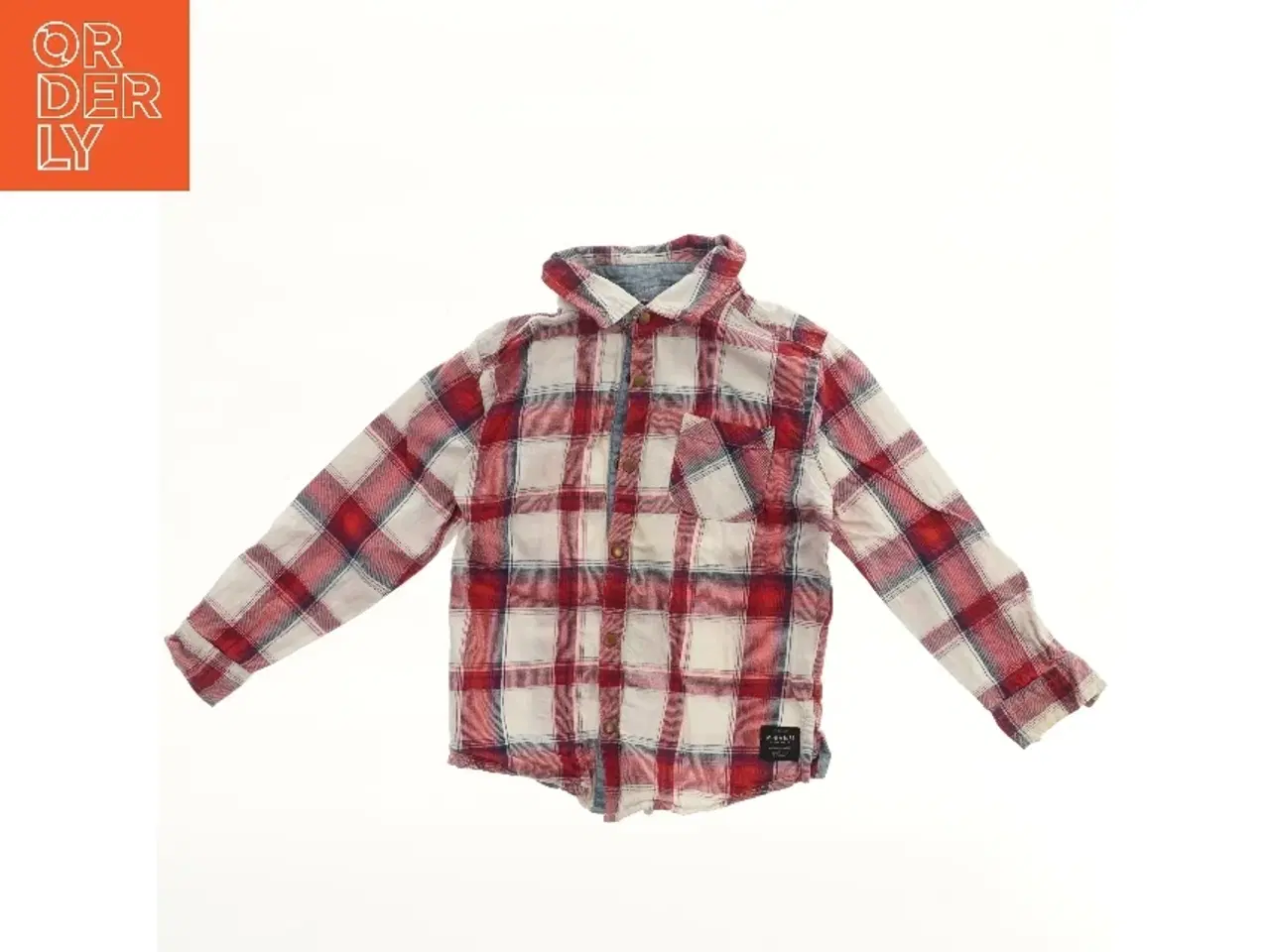 Billede 1 - Skjorte med ternet mønster fra Mini A Ture (str. 104)