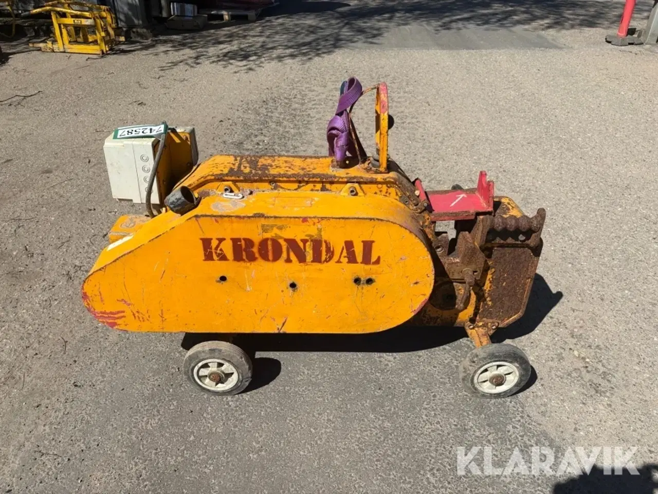 Billede 6 - Jernklipper