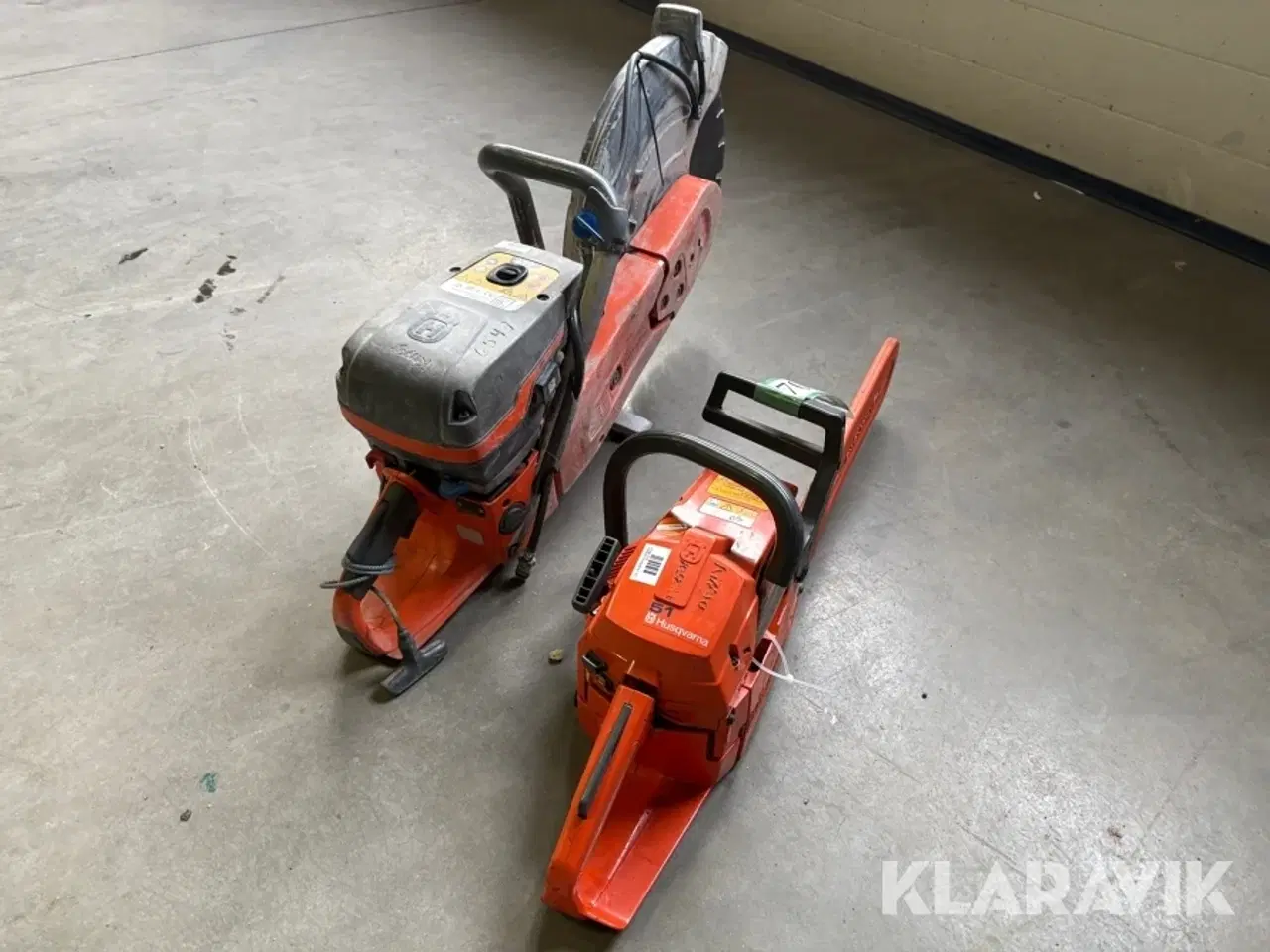 Billede 5 - Lot: motorsav og kapsav Husqvarna S1 51 og K970