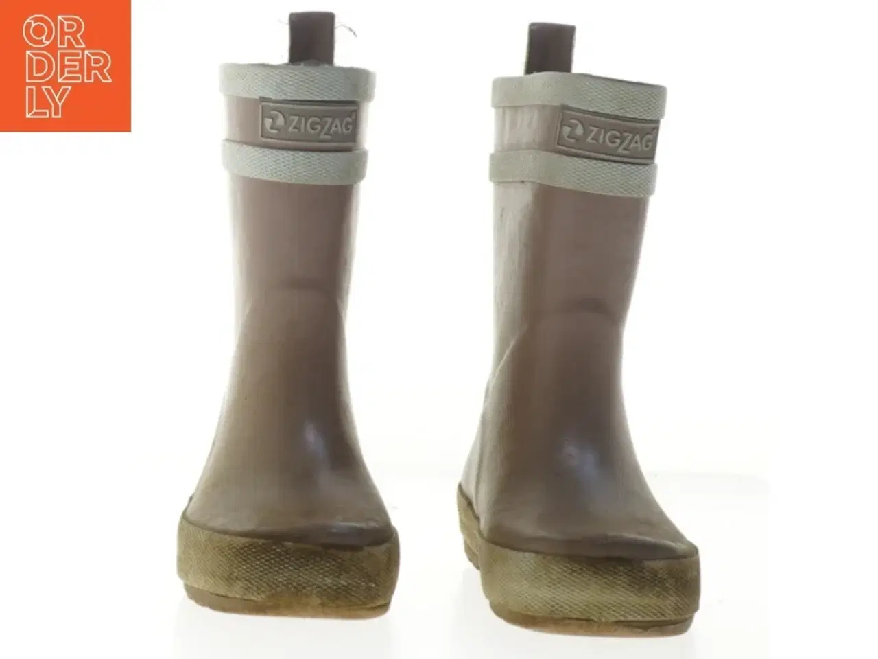 Billede 3 - Børnegummistøvler størrelse 25 fra Zigzag (str. 25 )