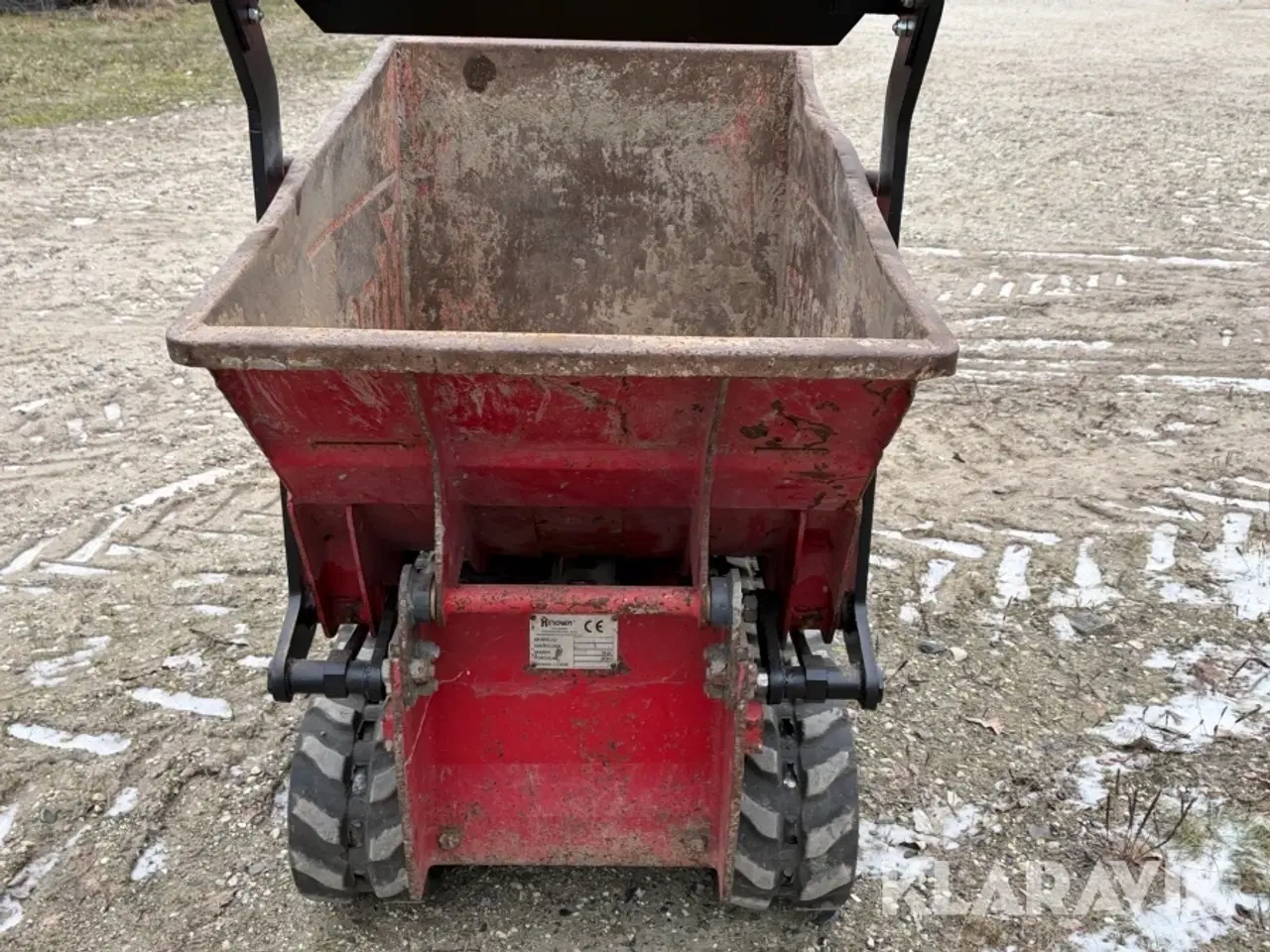 Billede 5 - Motorbør Hinowa HP1100 med larvebånd