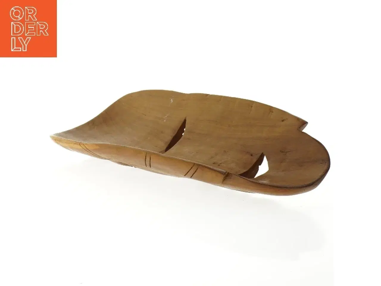 Billede 2 - Træmaske (str. 43 x 20 cm)