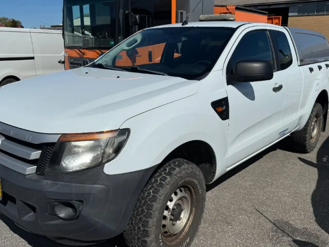 Billede 1 - Ford Ranger 2.2 Tdci Rab