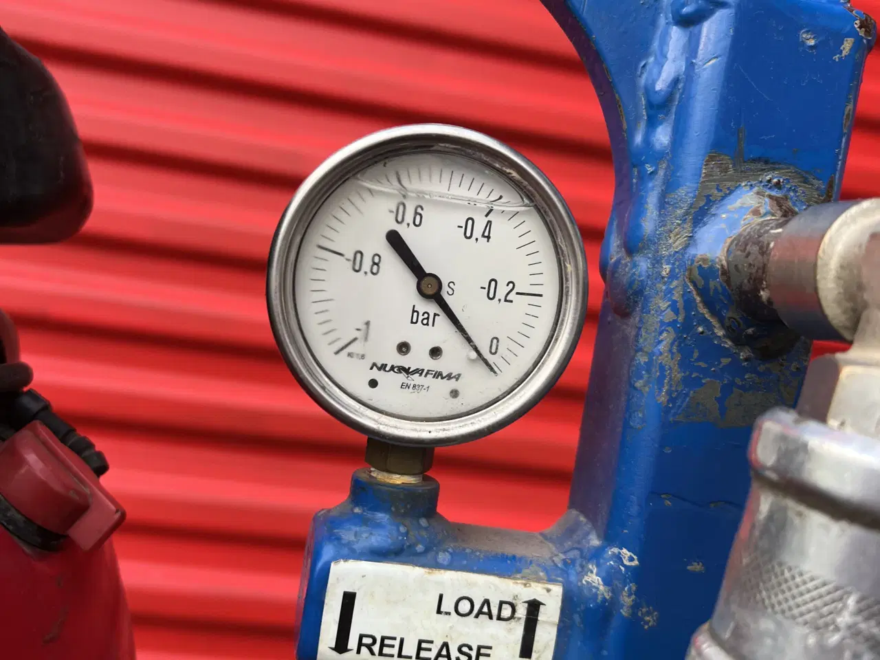 Billede 2 - AL-Vac Handy Benzin Vakuumløfter med Honda motor