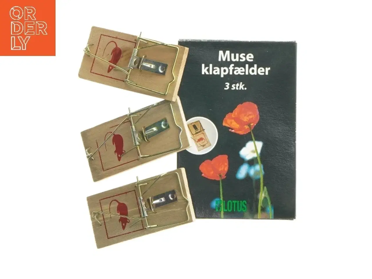 Billede 5 - Musefælder (str. 16 x 11 cm)