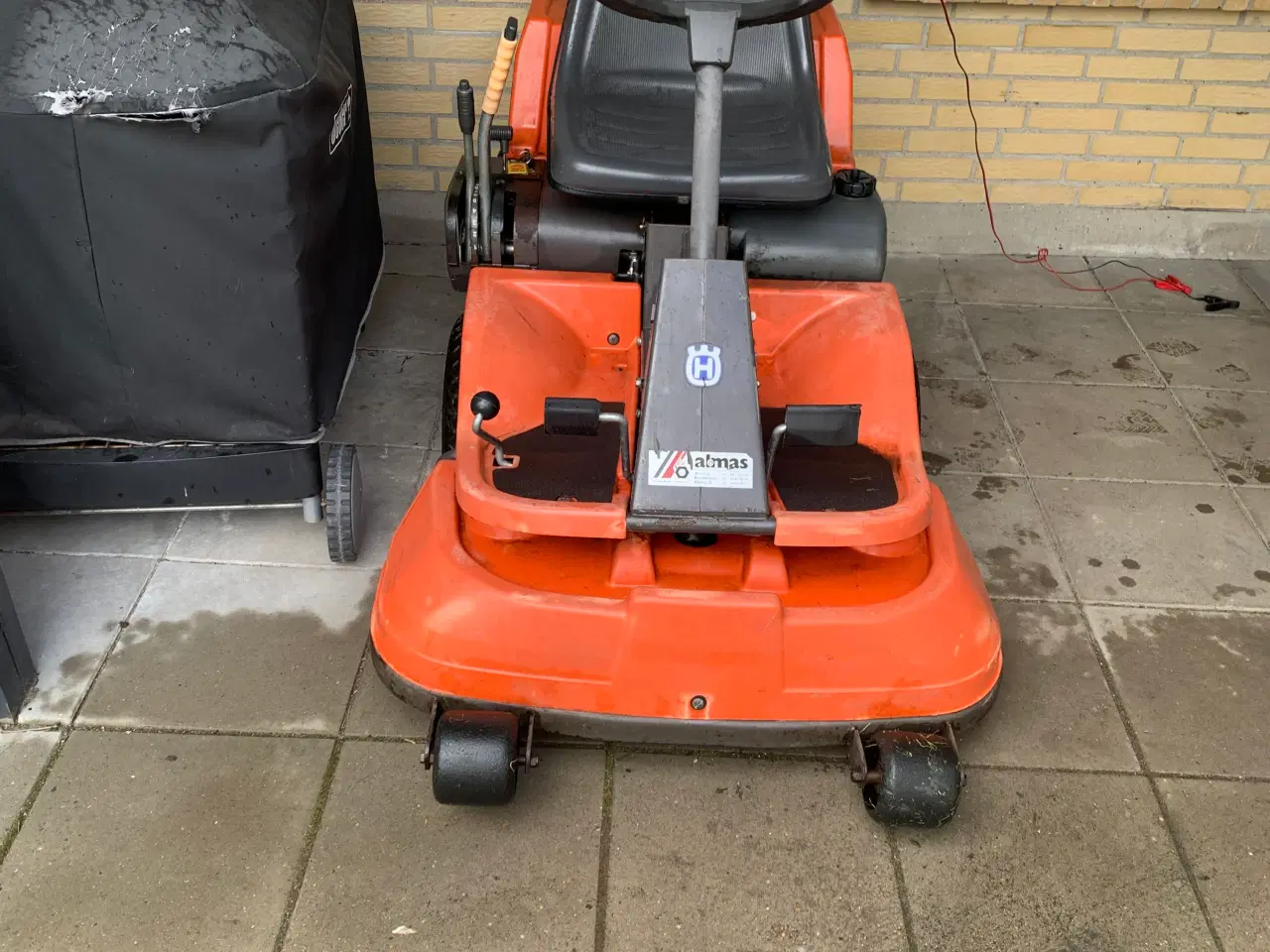 Billede 4 - Husqurna rider hydrostat