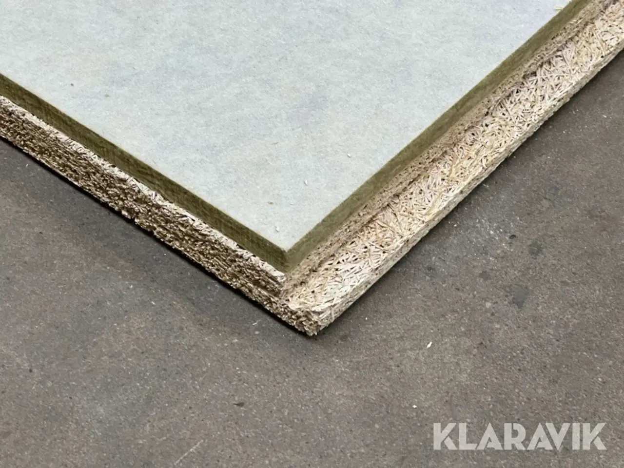 Billede 7 - Akustikplader Troldtekt Plus lys fin natur 35x600x1200 mm 85 styk