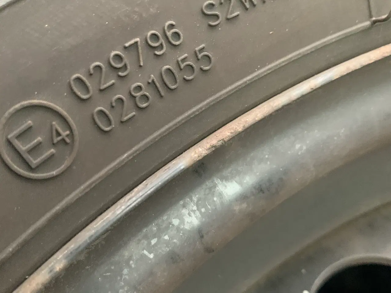 Billede 8 - 4 næste ubrugte vinterdæk med fælge. 