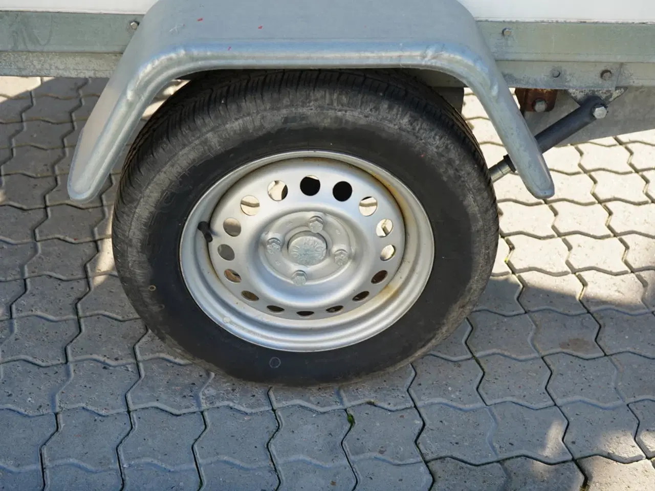 Billede 11 - EU Cargo box trailer ES8647 sælges via auktion.