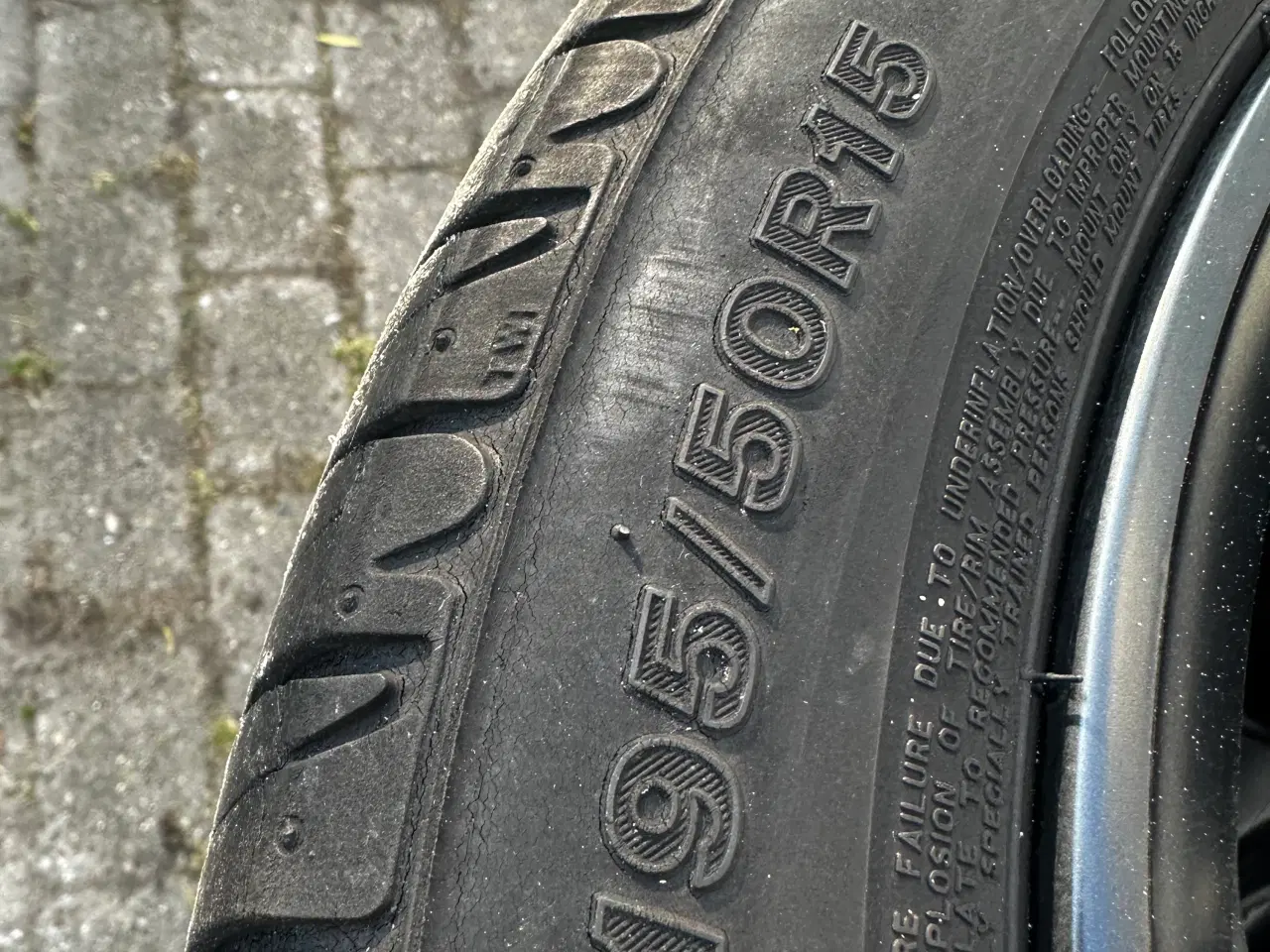 Billede 3 - Alufælge Toyota Corolla 111 