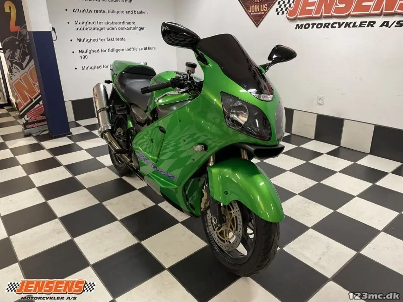 Billede 2 - Kawasaki ZX12R