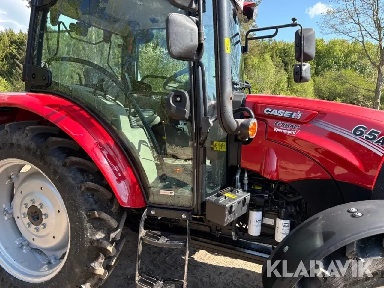 Billede 11 - Traktor Case IH Farmall 65A