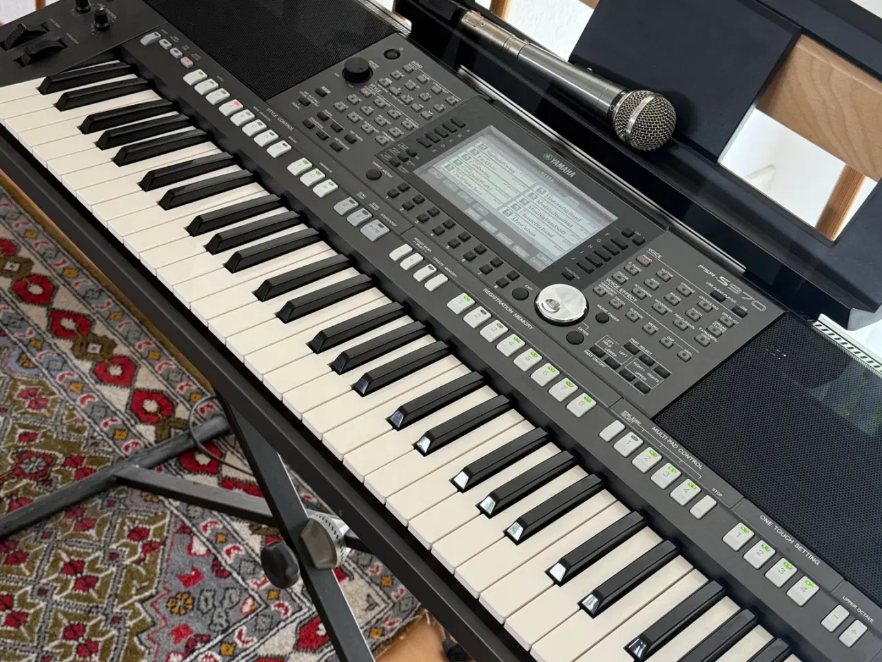 Billede 7 - Proff.Workstation Yamaha  PSR-S970 er flagskibet i