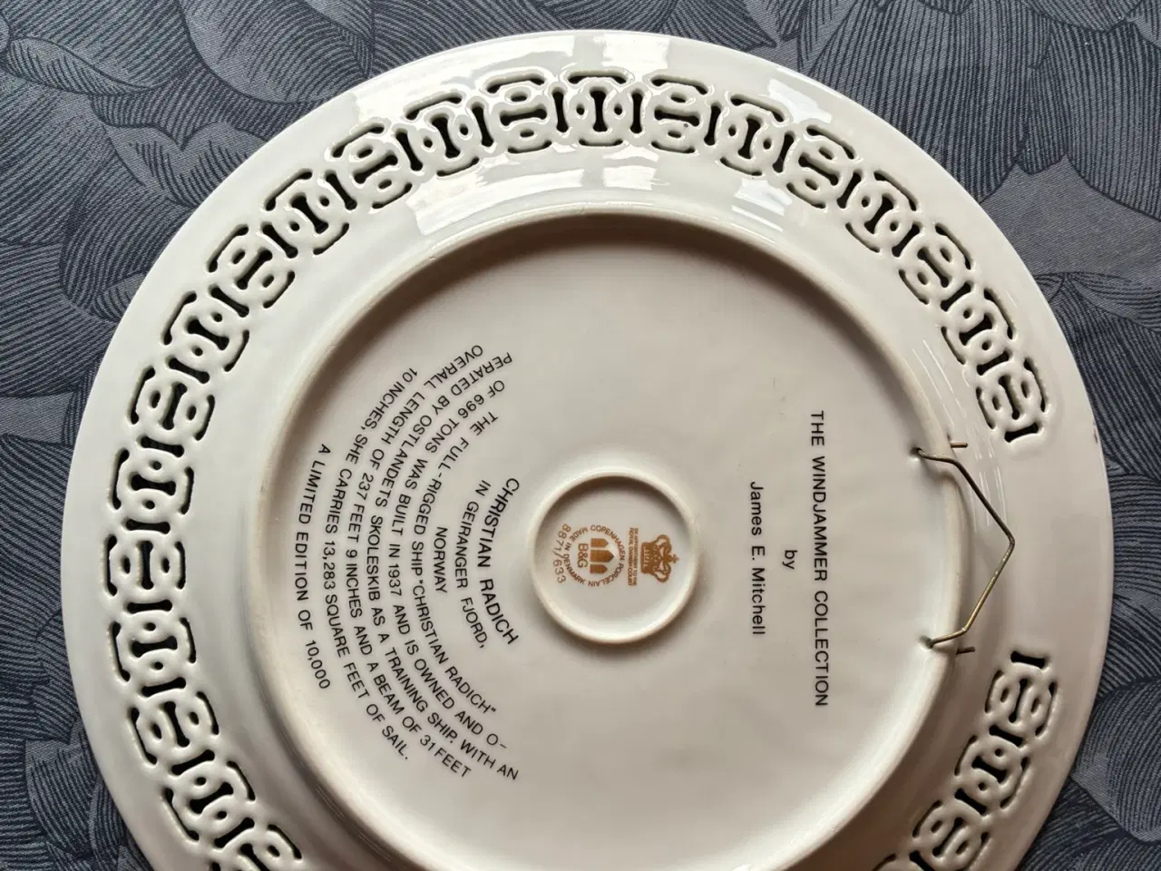 Billede 10 - Seks smukke skibsplatter sælges samlet