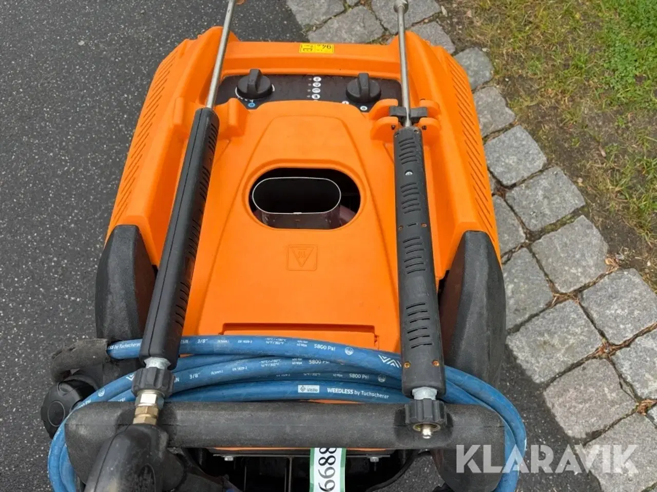 Billede 7 - Ukrudtskoger / hedvandsrenser Weedless Box 1.0 med 2 lanser