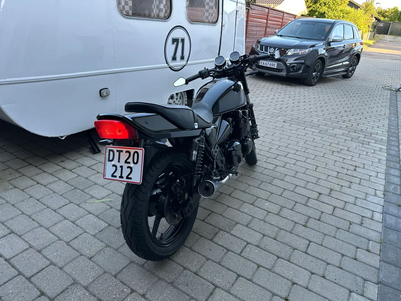Billede 3 - Fræk Kawasaki  Zephyr 550 klar til nye eventyr