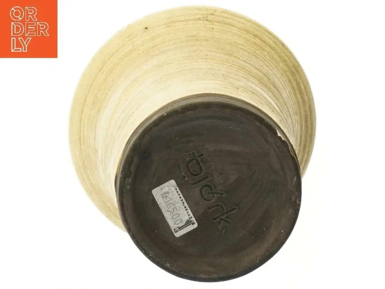 Billede 2 - Gul vase fra Bjørk (str. 30 cm)