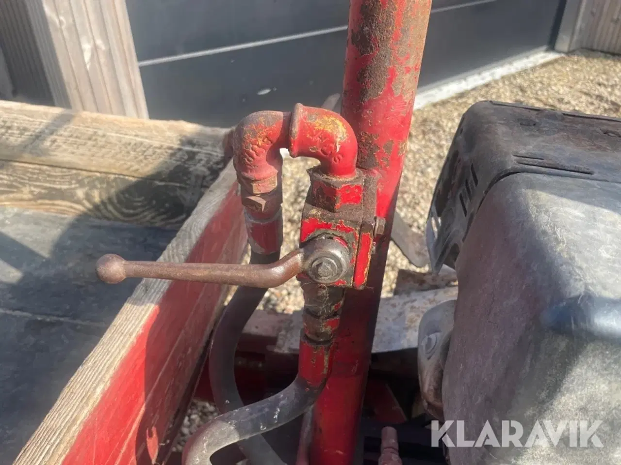 Billede 7 - Fodervogn med tiplad