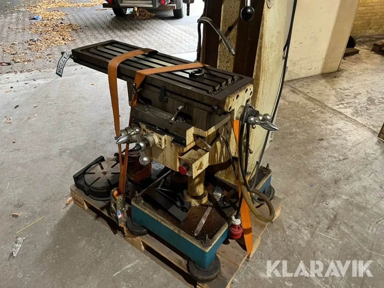 Billede 2 - Fræsemaskin Knuth Drim-30S