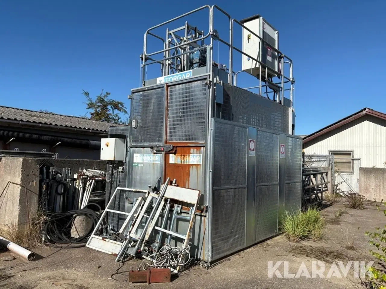 Billede 1 - Lift elevator/tårn hejs Torgar