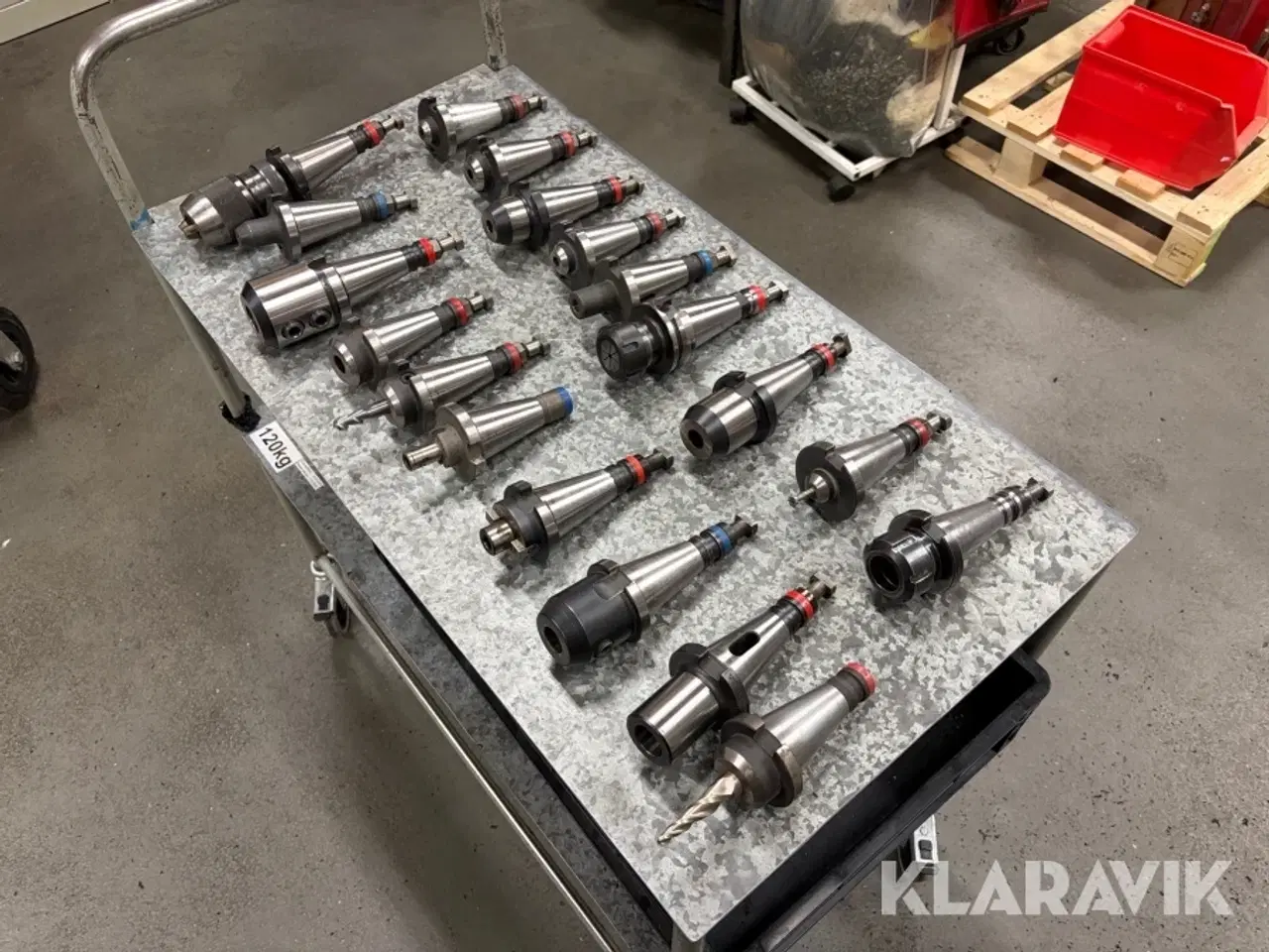 Billede 4 - Fræsedorn BT40