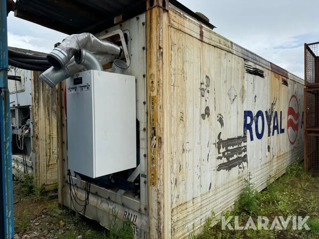 Billede 10 - Container / tørrekammer til brænde - 2 styks