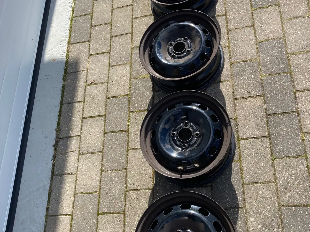 Billede 1 - Originale FORD FIESTA stålfælge 