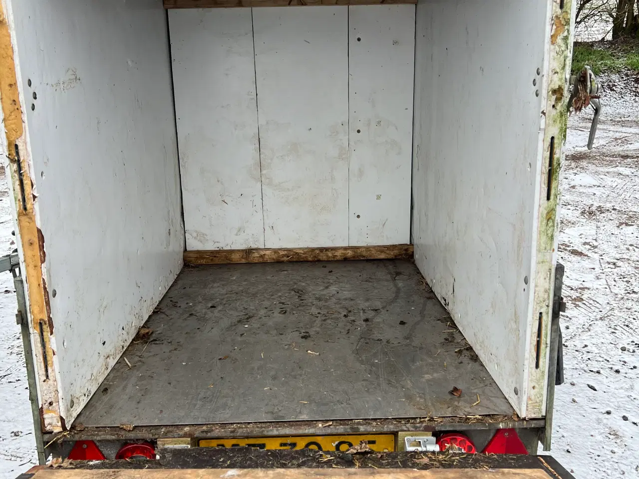 Billede 4 - Lukket trailer sælges