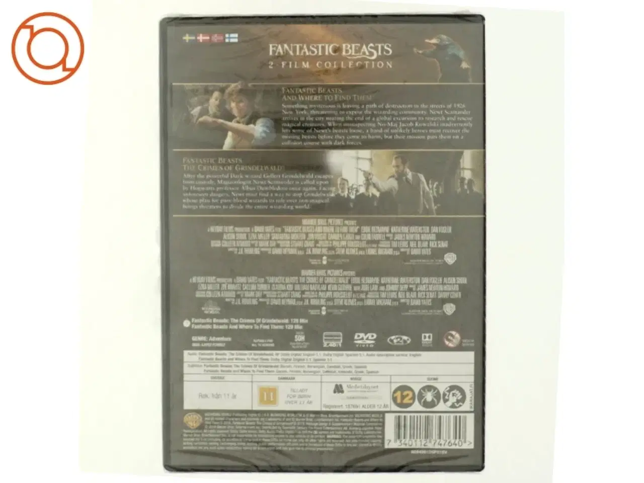 Billede 3 - Fantastic beasts / The Crimes of Grindelwald