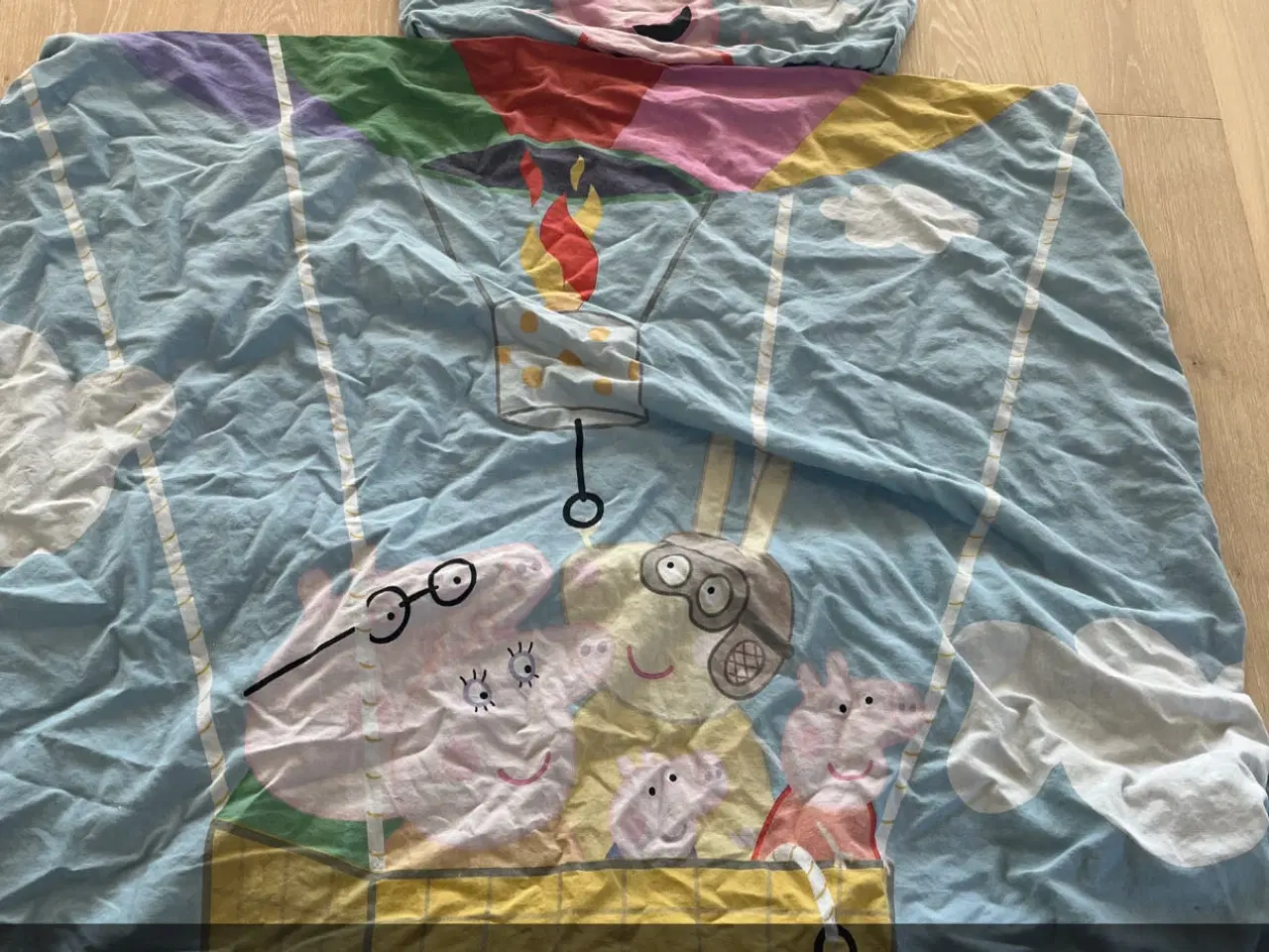 Billede 1 - Gurli gris sengetøj