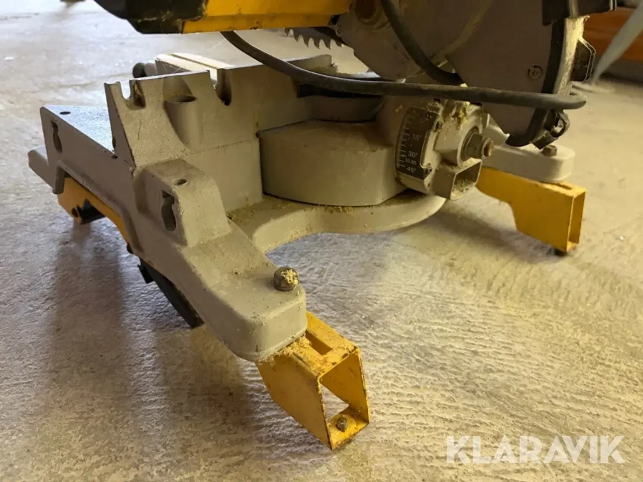 Billede 12 - Kap-/geringssav Dewalt DW707 Type 2