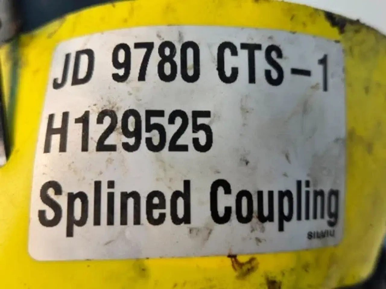 Billede 11 - John Deere 9780 Muffe H129525