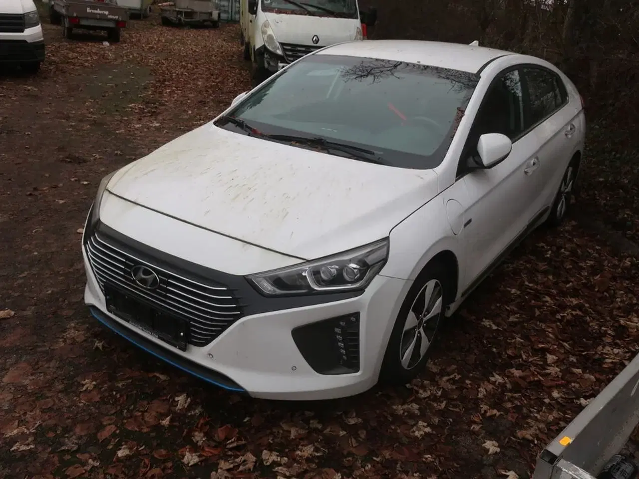 Billede 1 - Personbil HYUNDAI LONIQ PHEV HATCHBACK DCT (MOMSFRI)
