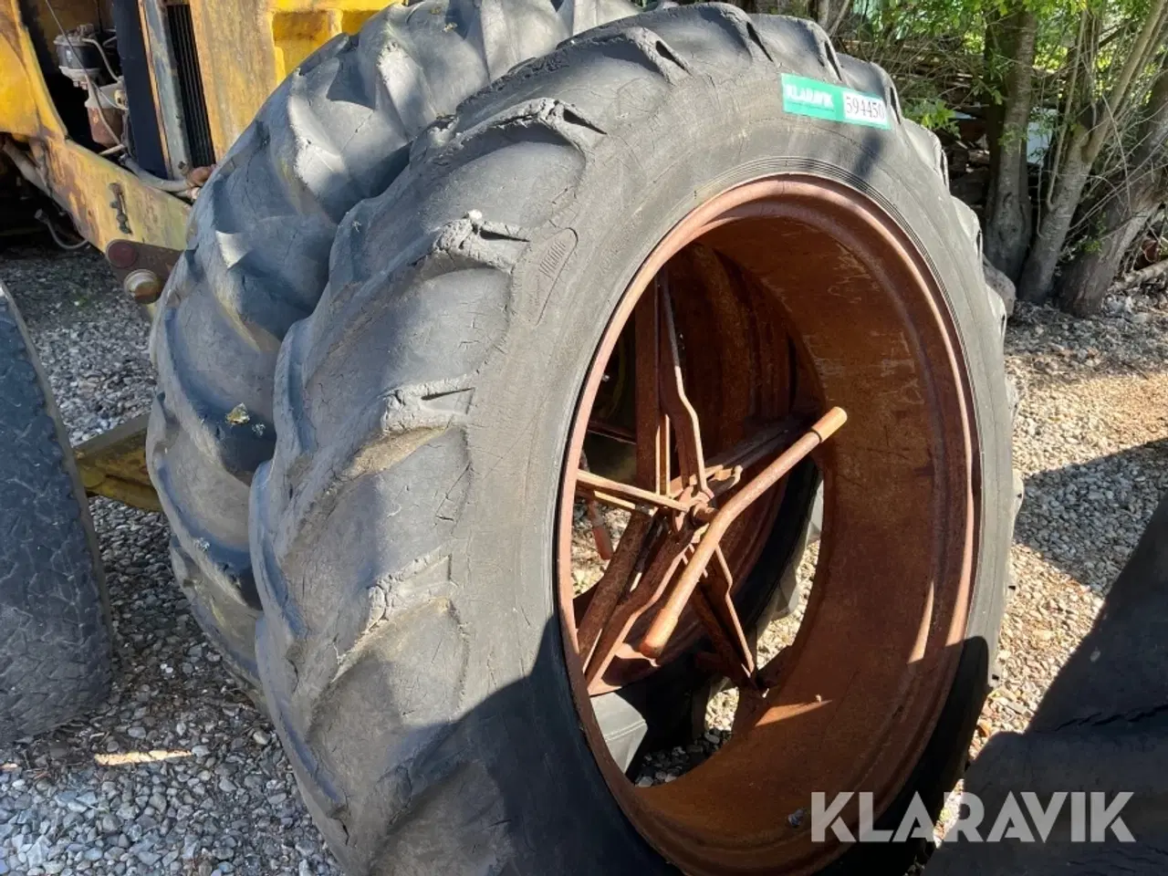 Billede 1 - Tvillinghjul