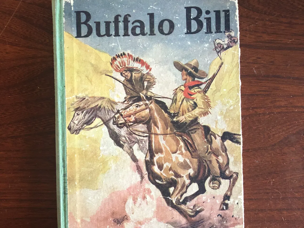 Billede 1 - Hugo Gyllander: Buffalo Bill. Præriens stolte Søn