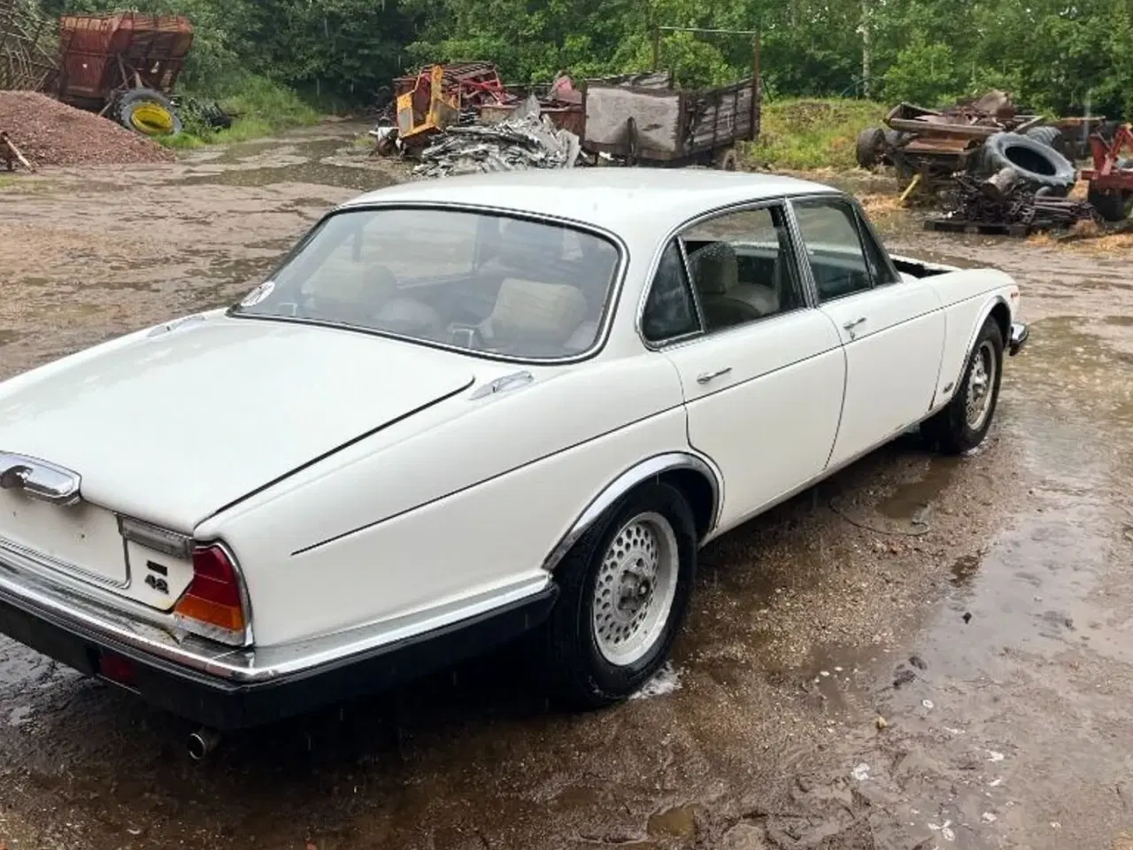 Billede 5 - Jaguar XJ 6 4,2 Oldtimer