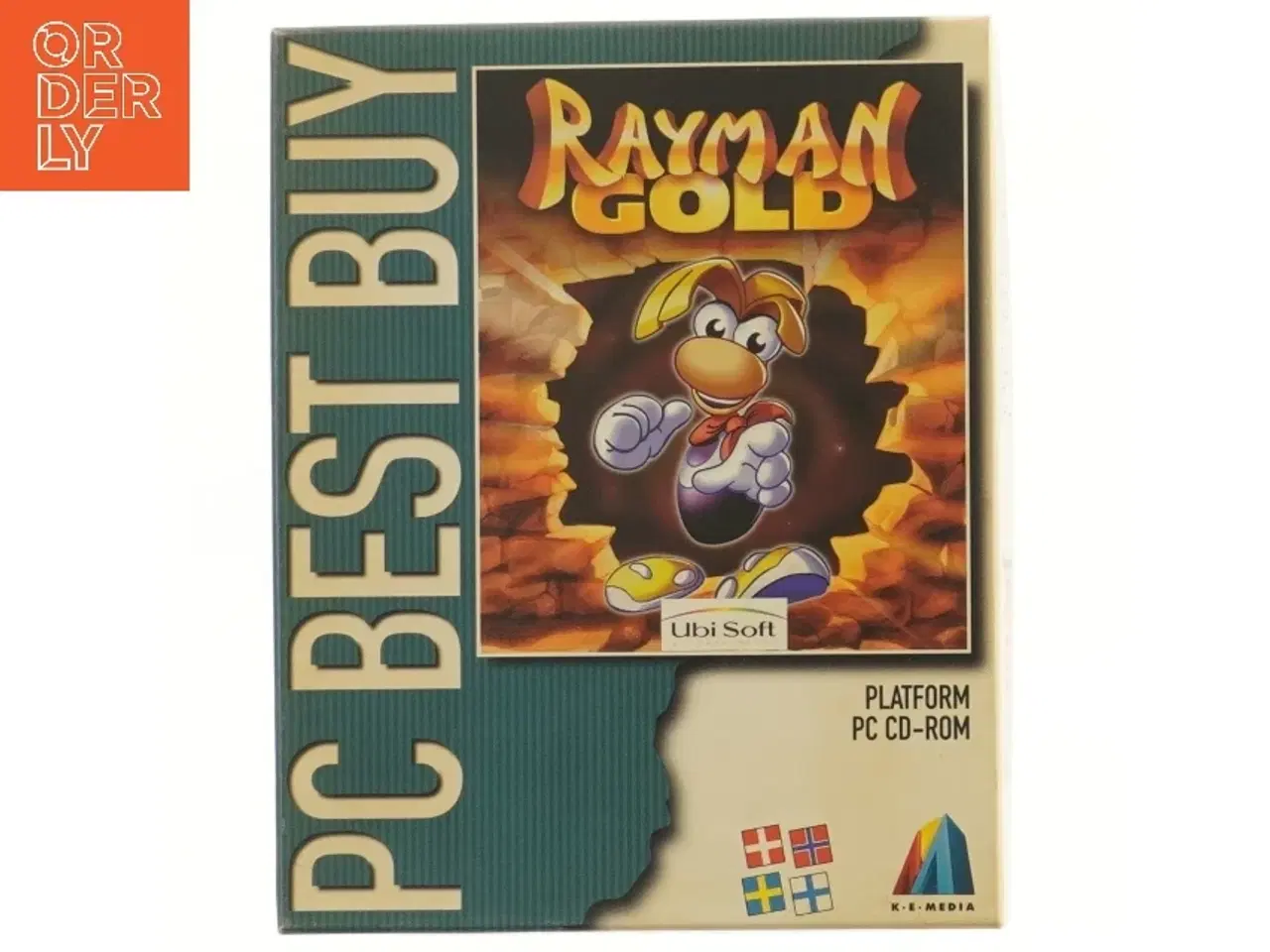 Billede 1 - Rayman Gold PC CD-Rom fra Ubi Soft