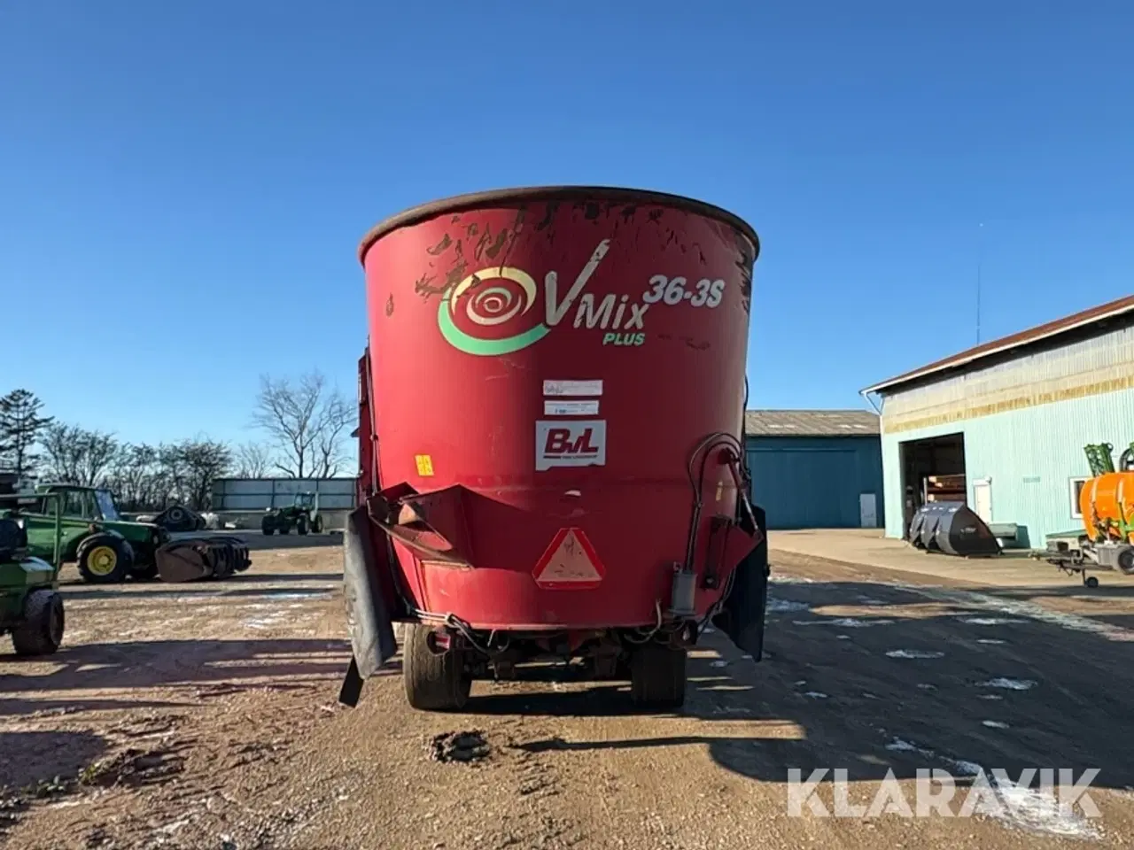 Billede 6 - Fodermixer vogn BVL V-MIX 36 3S