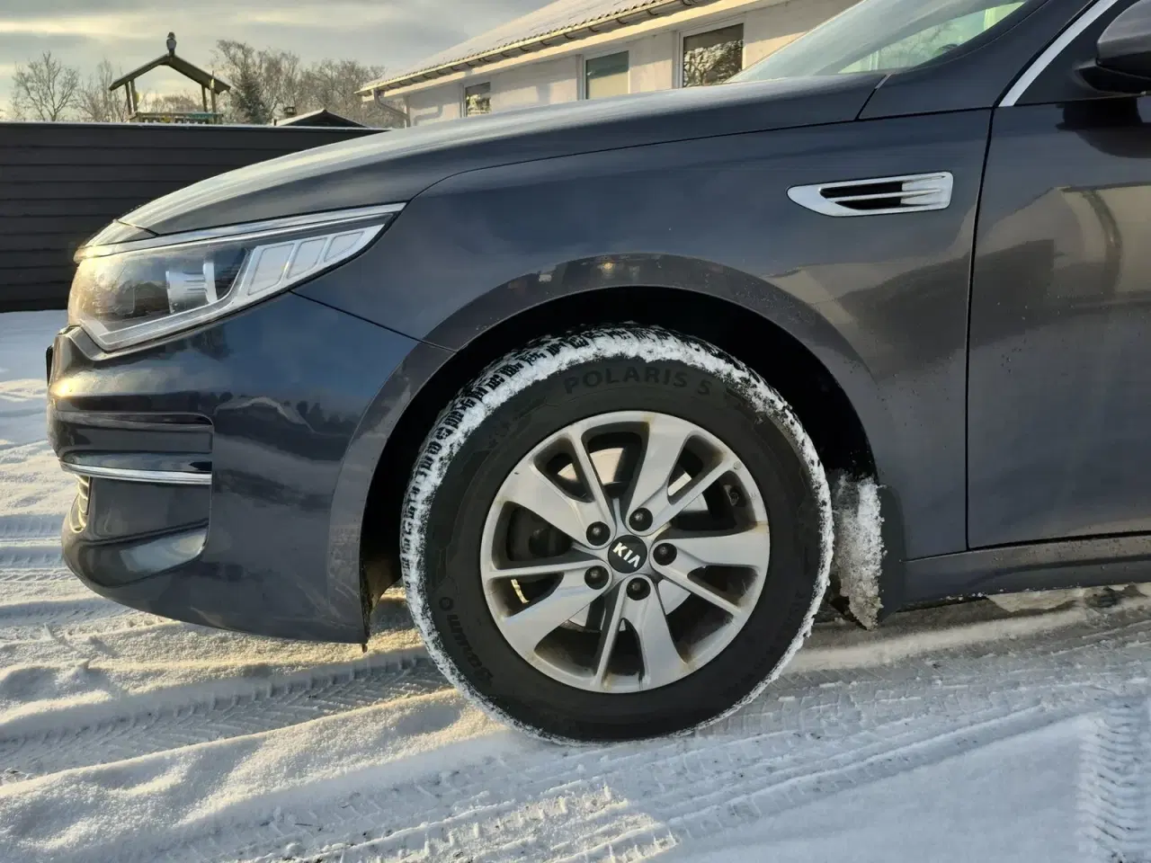 Billede 16 - Kia Optima 1,7 CRDi 141 Vision SW