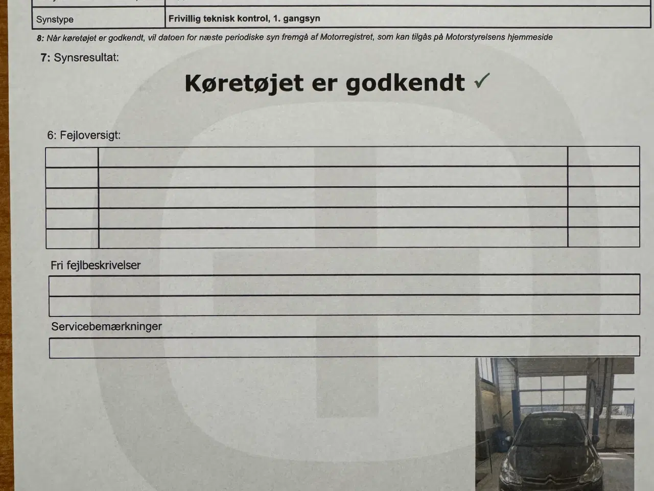 Billede 18 - Citroen C3 Nysyn meget pæn