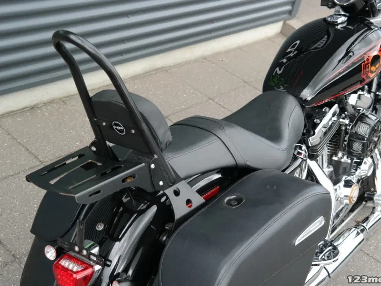 Billede 6 - Harley-Davidson XL1200CA Custom Limited MC-SYD       BYTTER GERNE