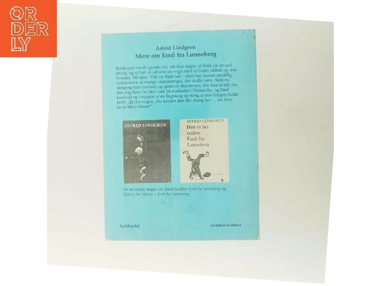 Billede 3 - Mere om Emil fra Lønneberg - Astrid Lindgren fra Gyldendal af Astrid Lindgren (Bog)