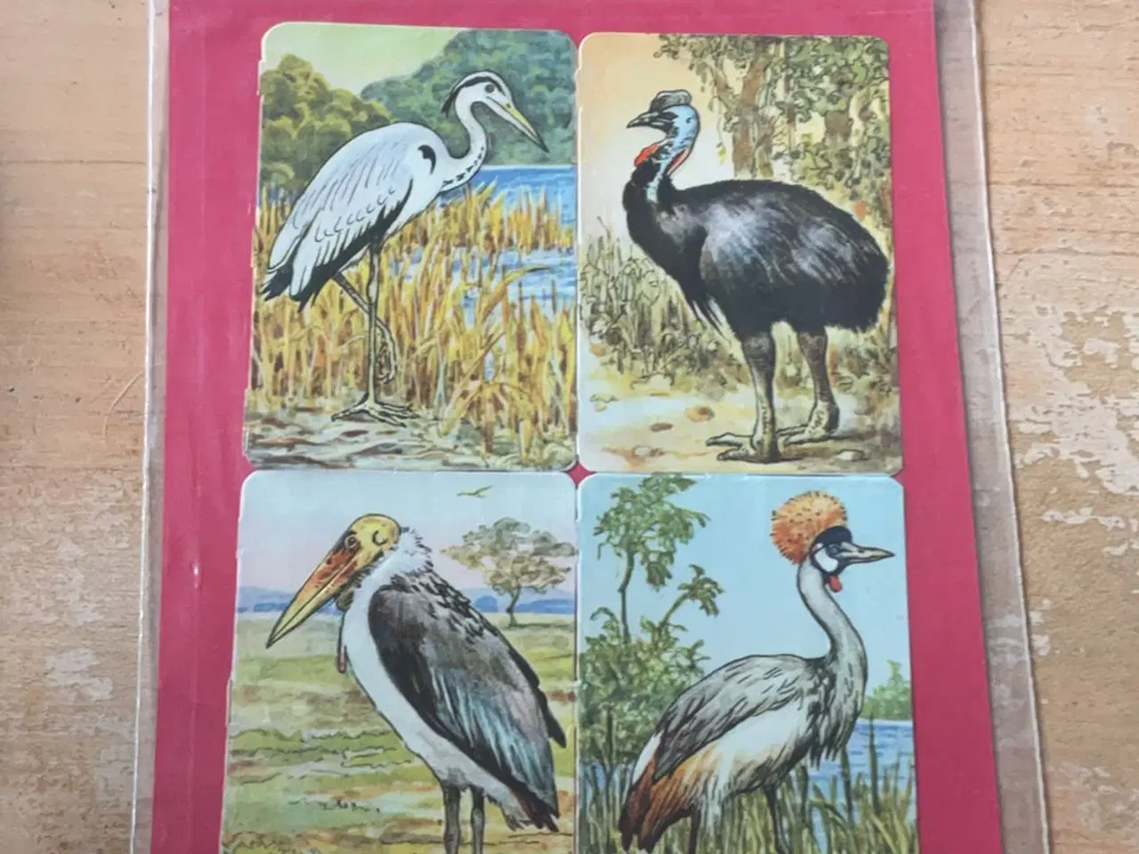 Billede 3 - Ældre glansbilleder - 28 ark 