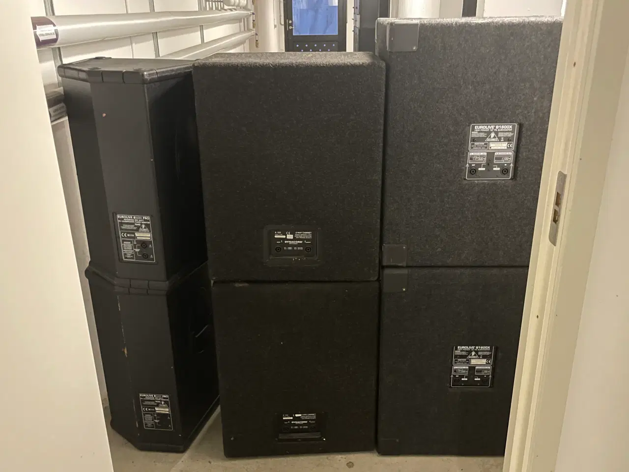 Billede 5 - Pa system Højttaler (Dynacord) (Behringer)